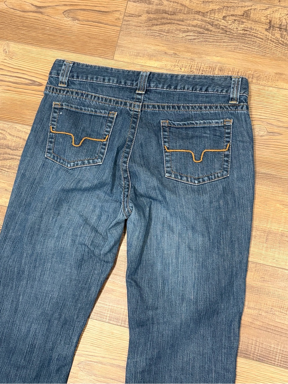 Kimes Ranch Betty Women's Straight-Leg Jeans in Indigo Blue size 10/34 and 33L - Picture 12 of 12